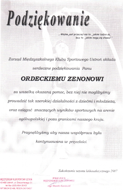 TiFOM997 wspiera rozwĂłj kultury fizycznej i sportu
